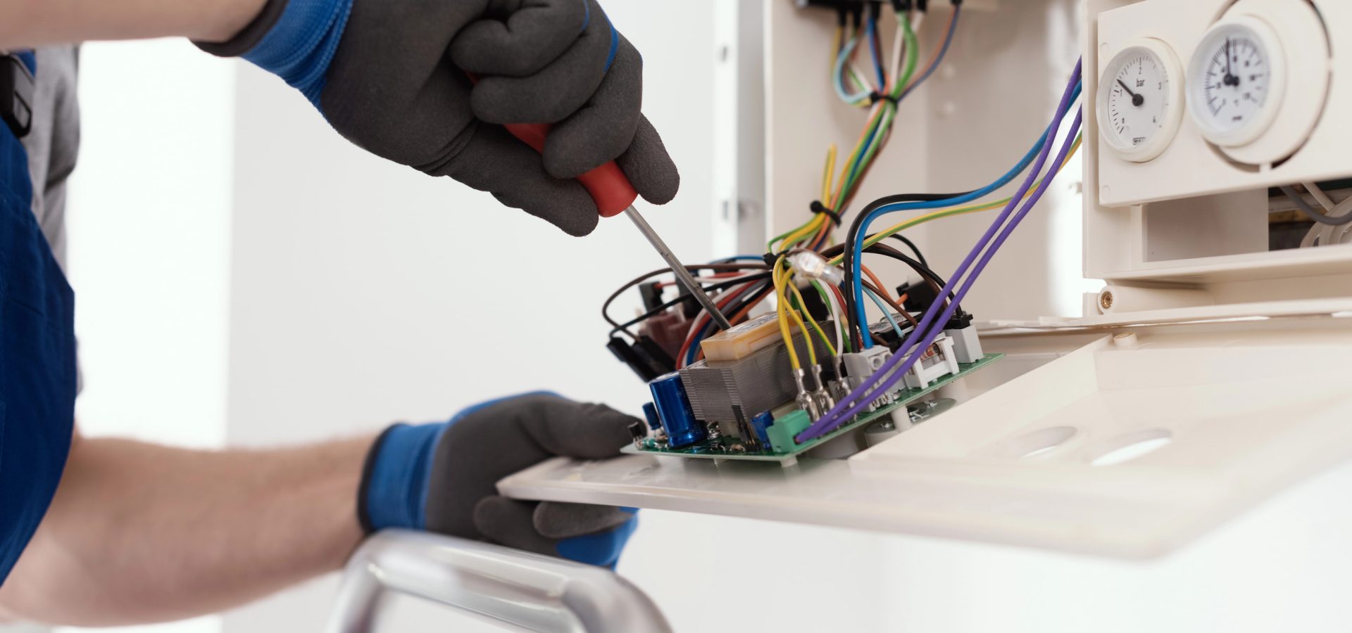 Boiler servicing